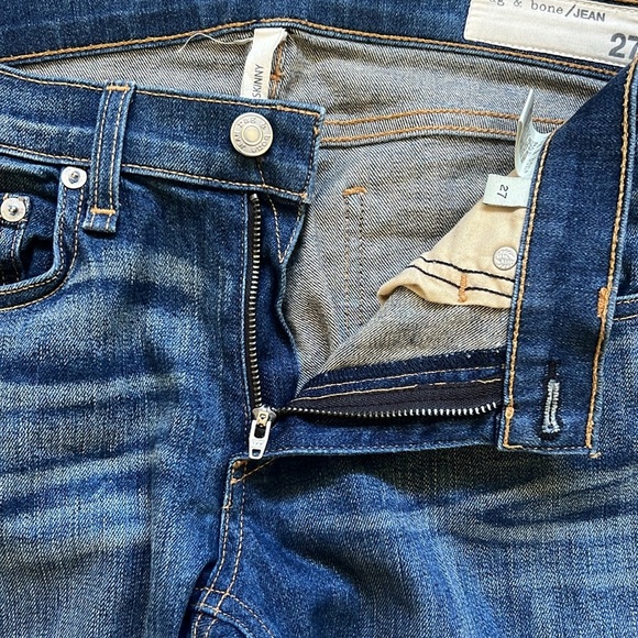 Rag & Bone The Skinny in Kingsland Wash - Picture 13 of 16